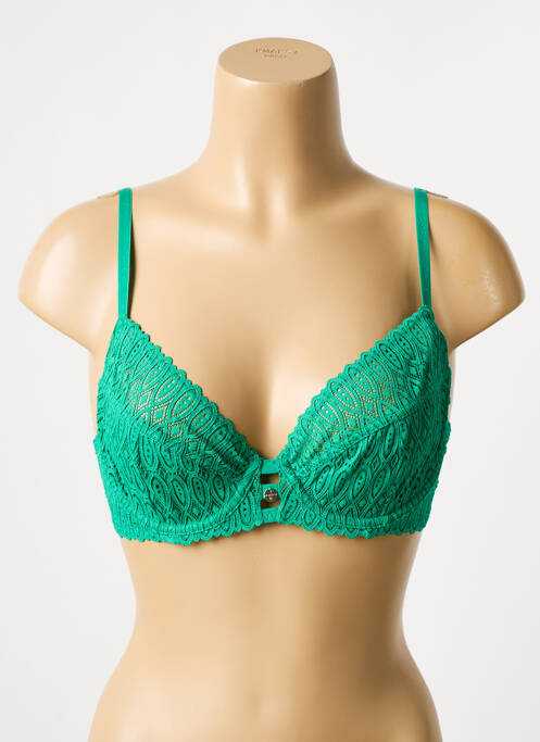 Soutien-gorge vert MORGAN pour femme