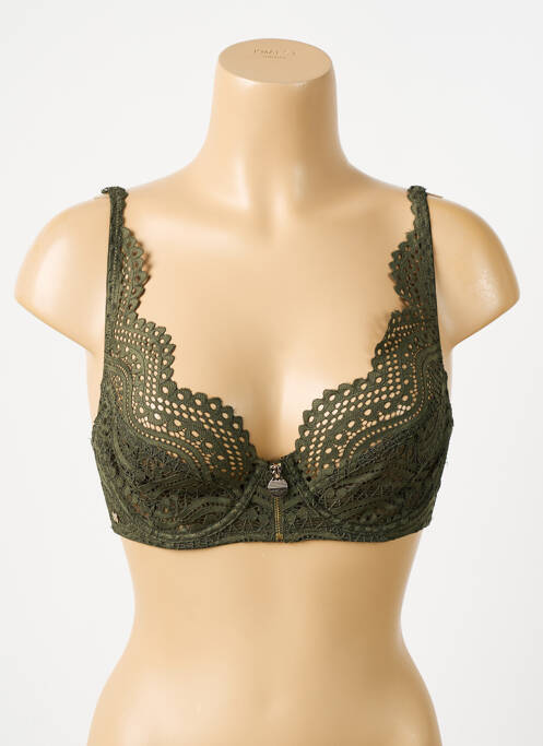 Soutien-gorge vert MORGAN pour femme