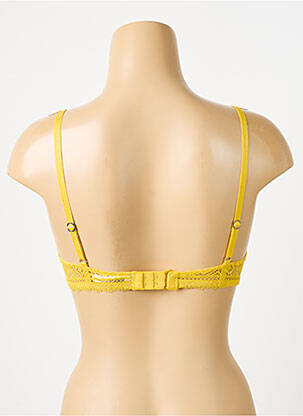 Soutien-gorge haut soutien-gorge moulé haut soutien-gorge moulé jaune MORGAN femme