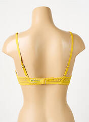 Soutien-gorge jaune MORGAN pour femme seconde vue