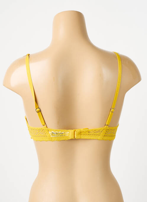 Soutien-gorge jaune MORGAN pour femme