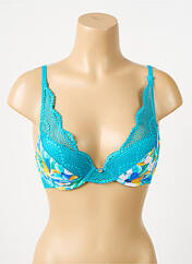 Soutien-gorge bleu MORGAN pour femme seconde vue