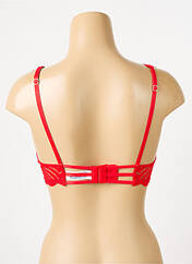 Soutien-gorge rouge MORGAN pour femme seconde vue