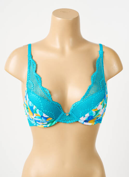Soutien-gorge bleu MORGAN pour femme
