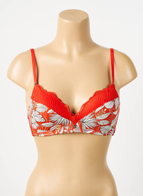 Soutien-gorge orange MORGAN pour femme