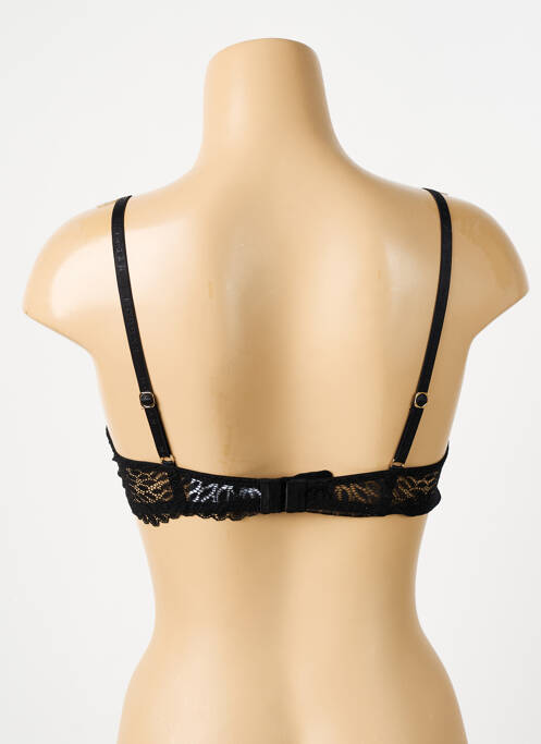 Soutien-gorge légère et transparente haut soutien-gorge moulé noir MORGAN femme