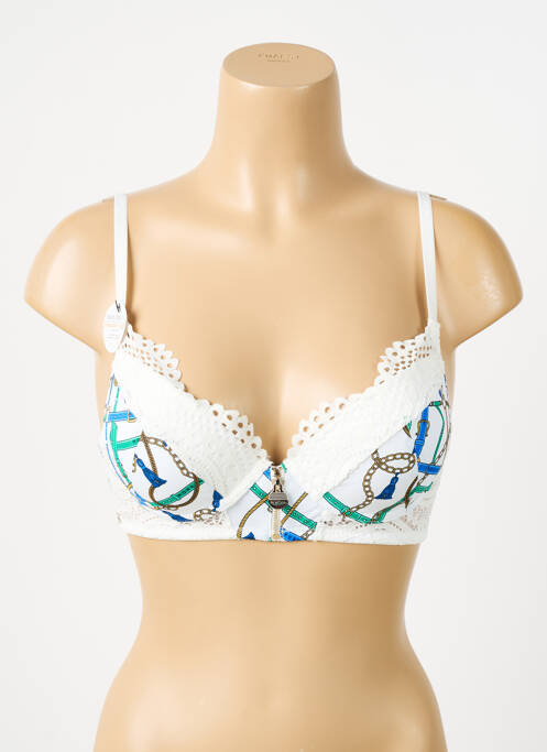 Soutien-gorge blanc MORGAN pour femme