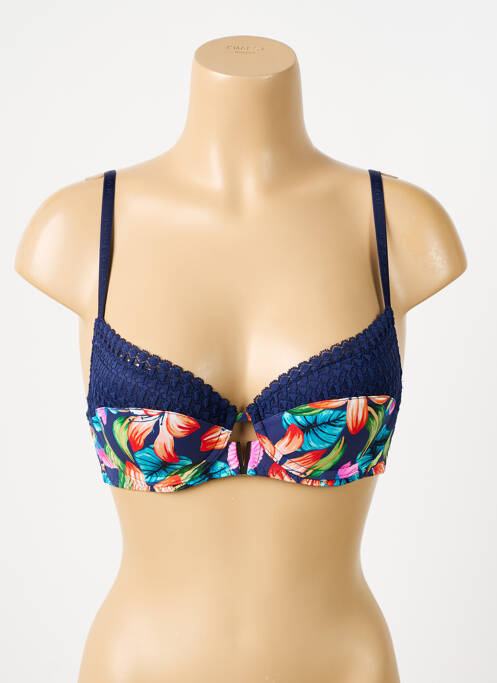 Soutien-gorge bleu MORGAN pour femme