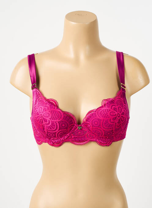 Soutien-gorge rose MORGAN pour femme
