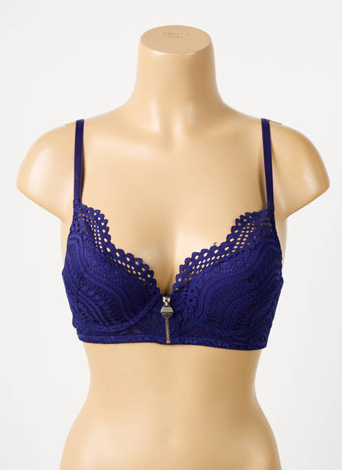 Soutien-gorge bleu MORGAN pour femme