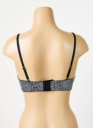 Soutien-gorge haut soutien-gorge push-up haut soutien-gorge push-up noir MORGAN femme