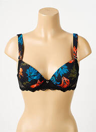 Soutien-gorge haut soutien-gorge moulé haut soutien-gorge moulé noir MORGAN femme