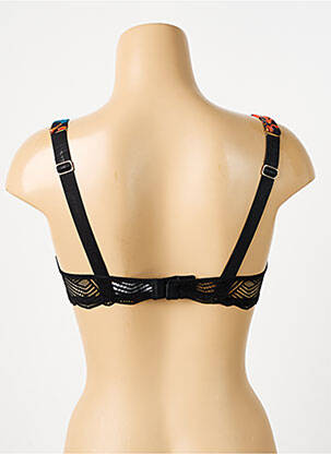 Soutien-gorge haut soutien-gorge moulé haut soutien-gorge moulé noir MORGAN femme