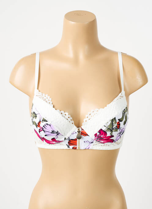 Soutien-gorge blanc MORGAN pour femme