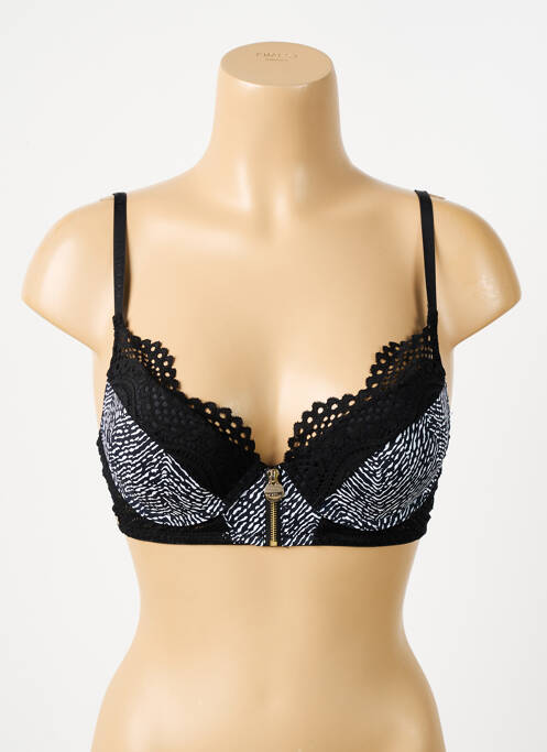 Soutien-gorge noir MORGAN pour femme