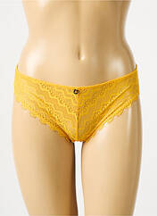 Culotte jaune MORGAN pour femme seconde vue