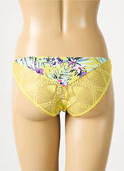 Culotte jaune MORGAN pour femme seconde vue