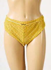 Culotte jaune MORGAN pour femme seconde vue