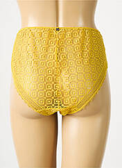 Culotte jaune MORGAN pour femme seconde vue