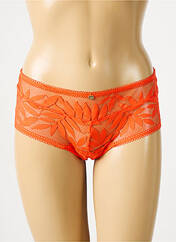 Shorty orange MORGAN pour femme seconde vue