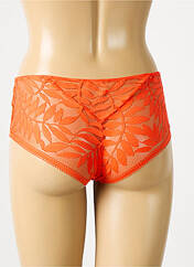 Shorty orange MORGAN pour femme seconde vue