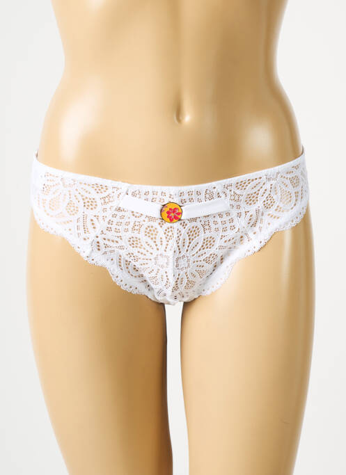 Culotte blanc MORGAN pour femme