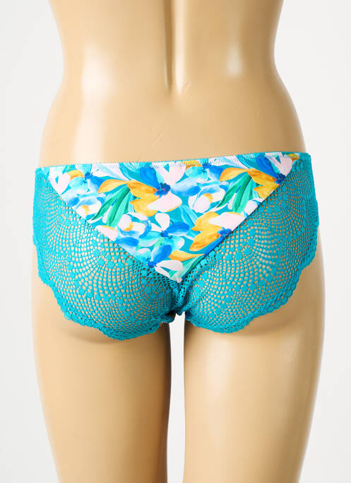 Culotte bleu MORGAN pour femme