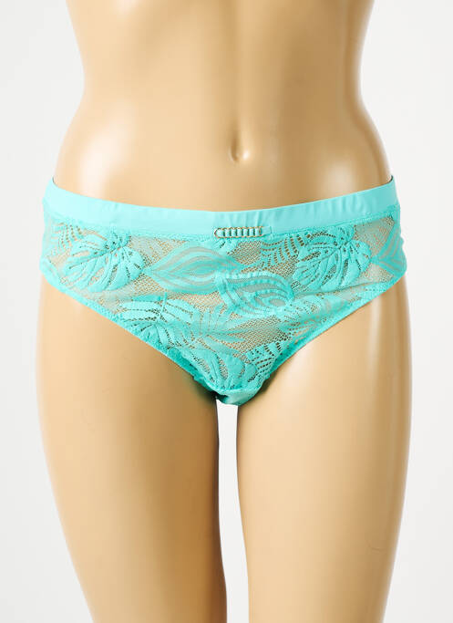 Culotte bleu MORGAN pour femme