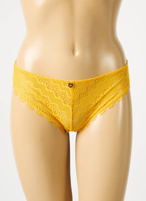 Culotte jaune MORGAN pour femme