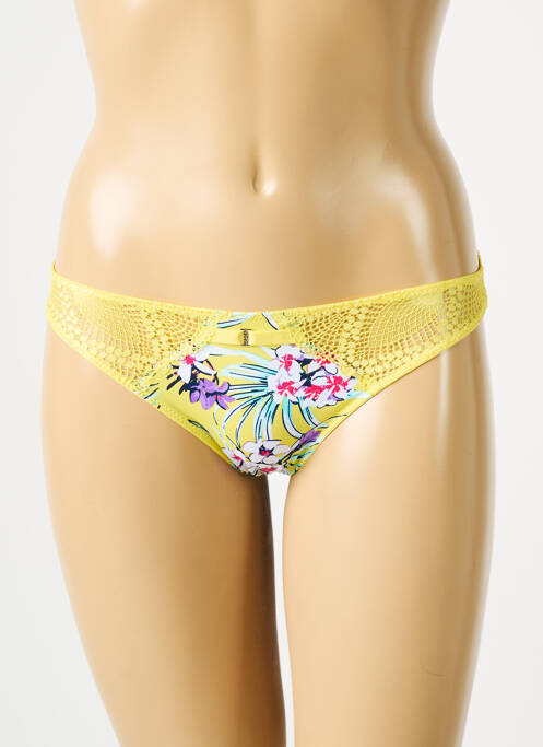 Culotte jaune MORGAN pour femme