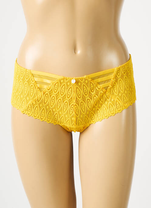 Shorty jaune MORGAN pour femme