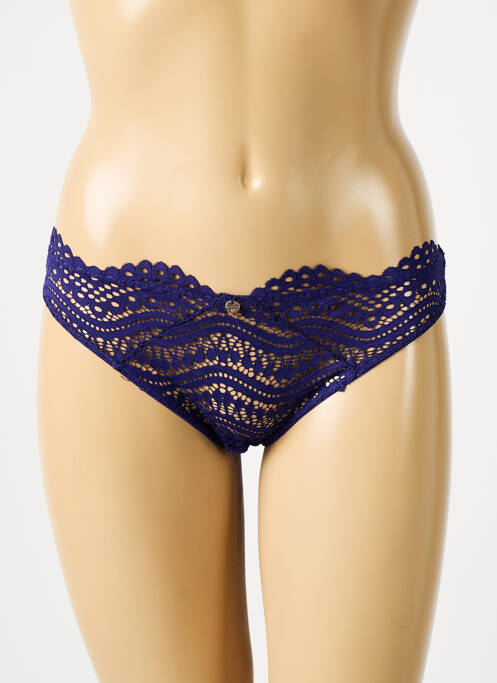 Culotte violet MORGAN pour femme