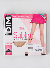 Collants chair DIM pour femme seconde vue