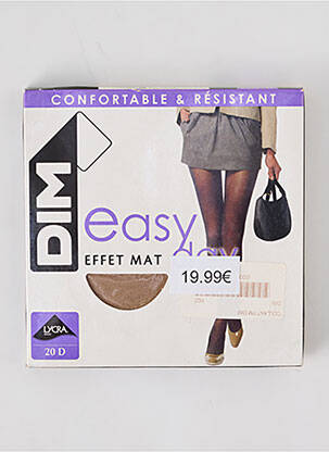 Collants chair DIM pour femme