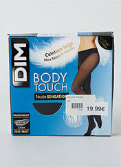 Collants noir DIM pour femme seconde vue