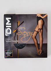 Collants noir DIM pour femme seconde vue