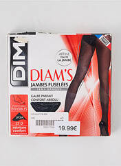 Collants noir DIM pour femme seconde vue