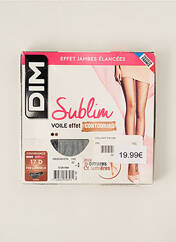 Collants noir DIM pour femme seconde vue