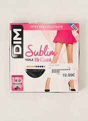 Collants noir DIM pour femme seconde vue