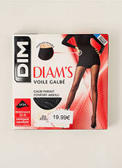 Collants noir DIM pour femme seconde vue