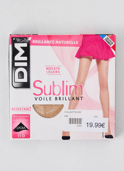 Collants chair DIM pour femme