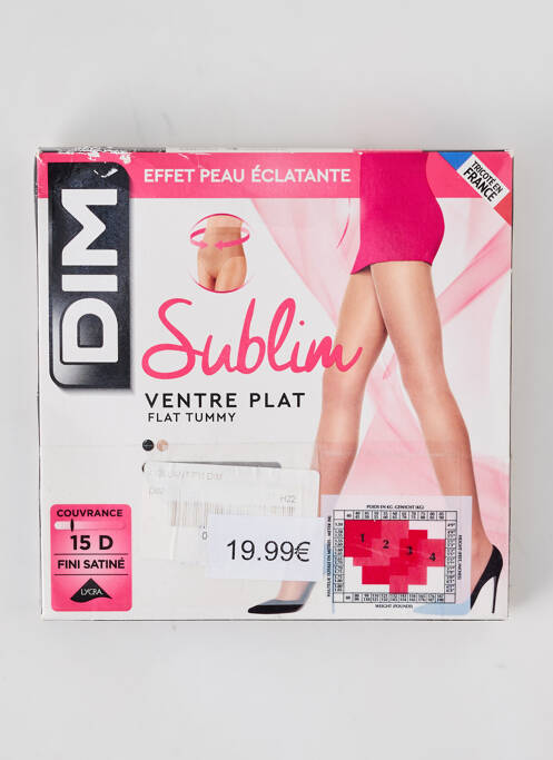 Collants chair DIM pour femme