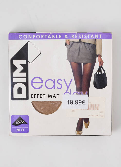 Collants chair DIM pour femme