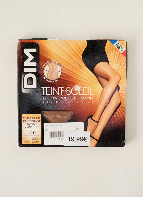 Collants chair DIM pour femme