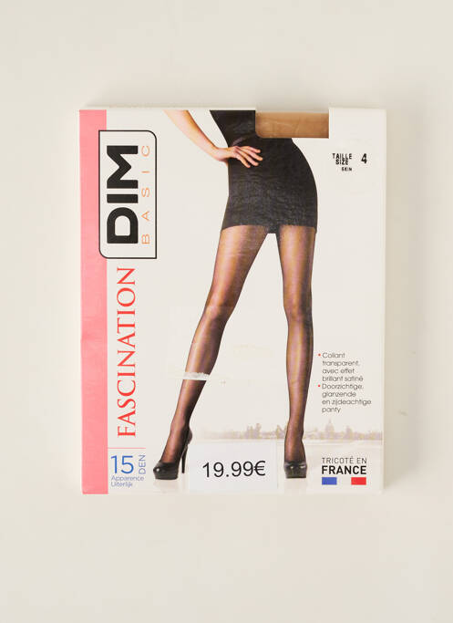 Collants chair DIM pour femme