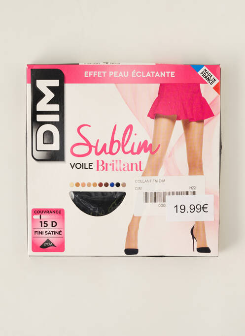 Collants noir DIM pour femme