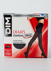 Collants noir DIM pour femme seconde vue