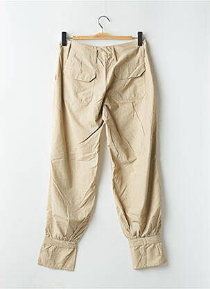 Pantalon 7/8 taille à pinces taille normale beige BE YOU K femme