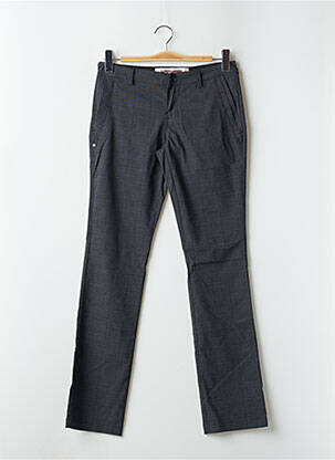 Pantalon slim taille basse taille basse gris BLEND SHE femme