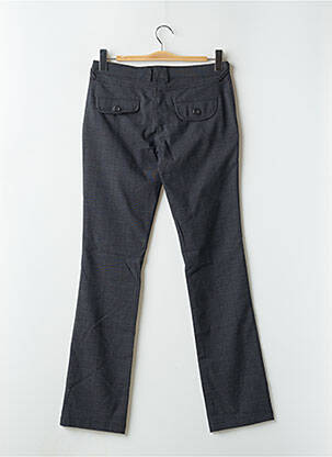 Pantalon slim taille basse taille basse gris BLEND SHE femme